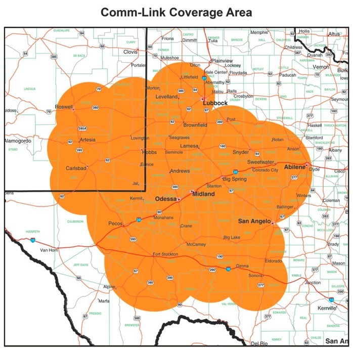 Coverage Map